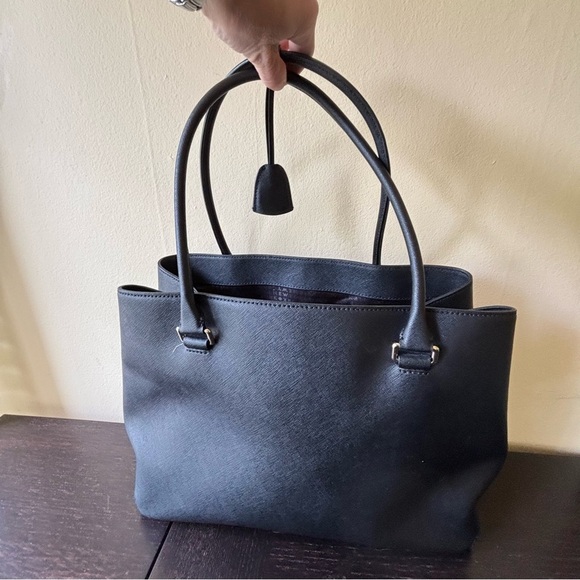 Kate Spade black New York Bleecker tote shoulder bag - Picture 6 of 13